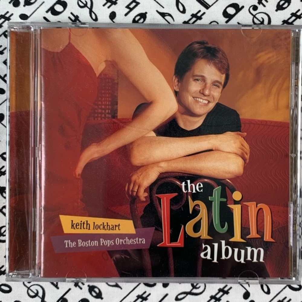 Keith Lockhart CD.